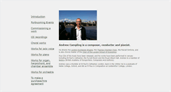 Desktop Screenshot of andrewcampling.com